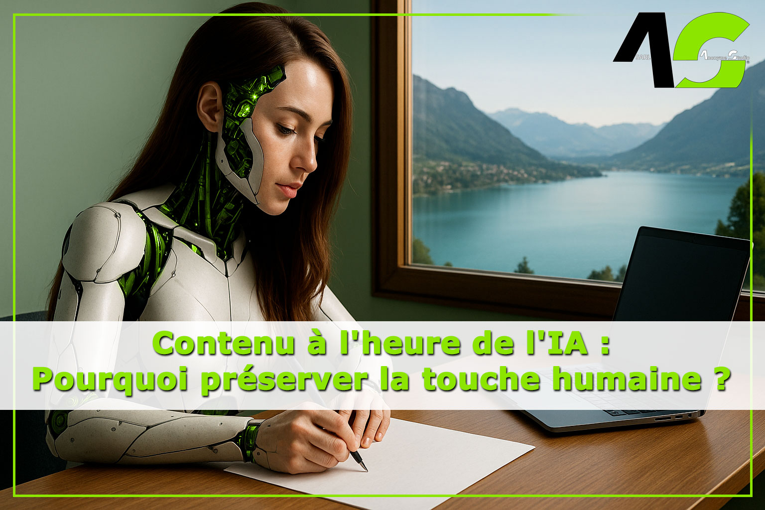 Créer du contenu à l'ère de l'IA : La qualité humaine reste essentielle