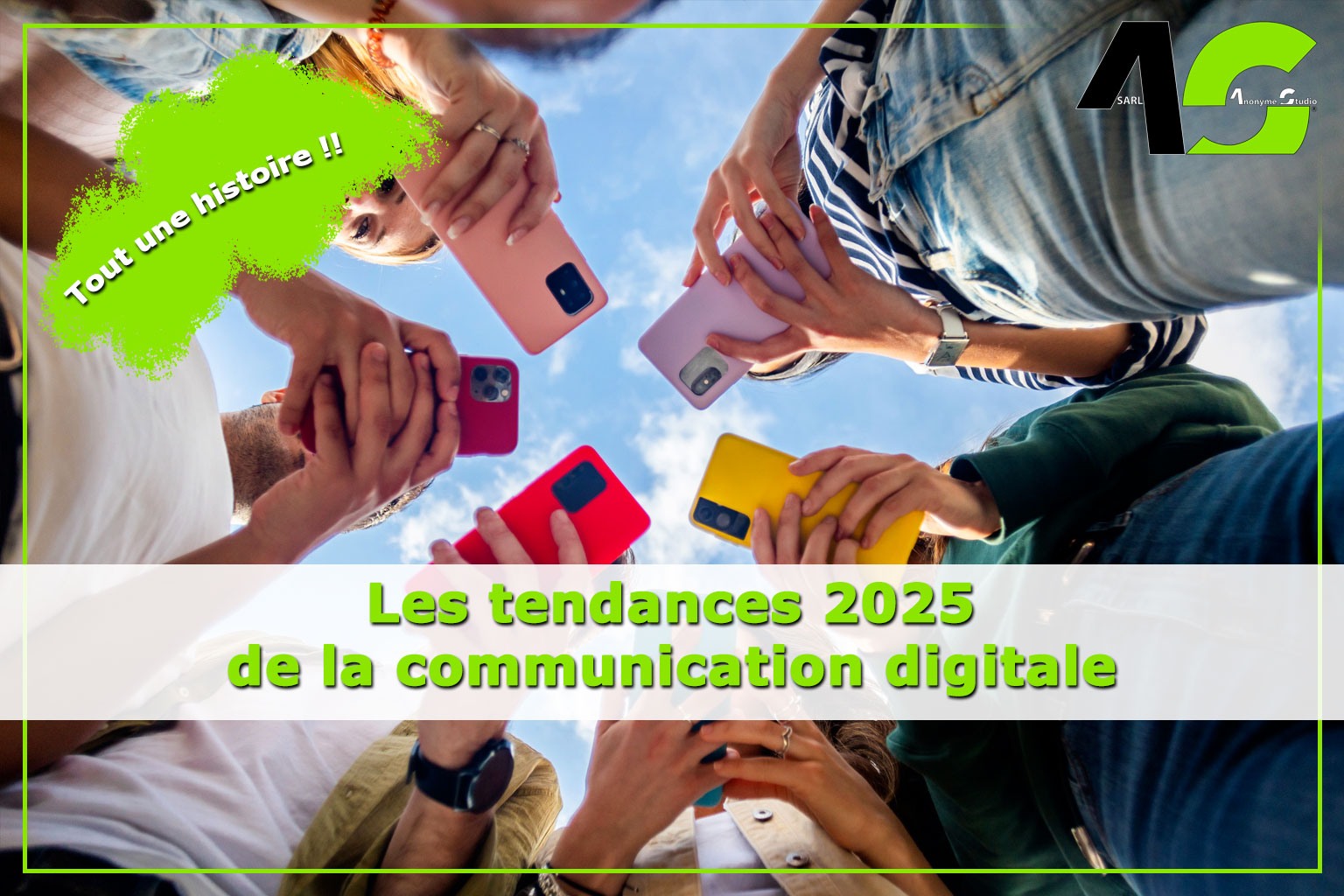 Les tendances 2025 de la communication digitale