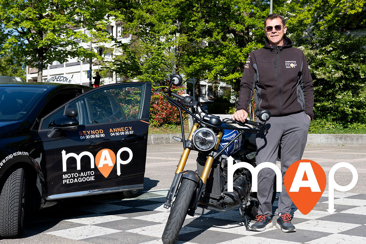 MAP Moto-Auto-École — Annecy - Seynod