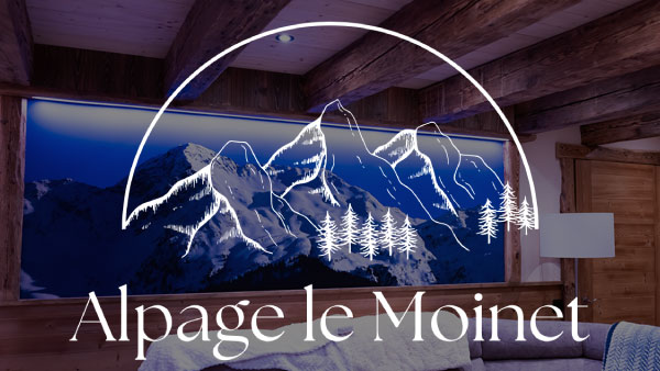 Alpage Le moinet — Queiges